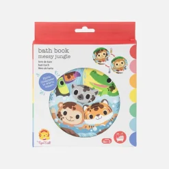 Tiger Tribe Bath Book - Messy Jungle Outlet