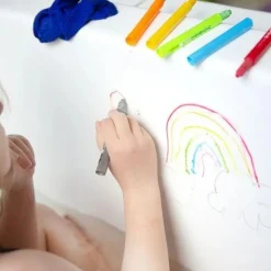 Tiger Tribe Bath Crayons 8pk (CDU12) Fashion