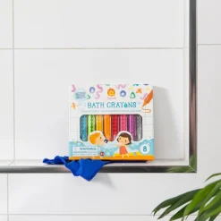 Tiger Tribe Bath Crayons 8pk (CDU12) Fashion