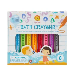 Tiger Tribe Bath Crayons 8pk (CDU12) Fashion