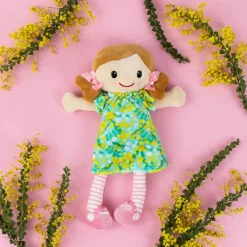 Tiger Tribe Mini Rag Doll - Nellie Online