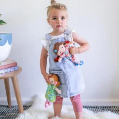 Tiger Tribe Mini Rag Doll - Nellie Online