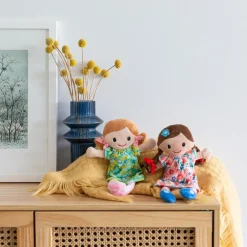 Tiger Tribe Mini Rag Doll - Nellie Online