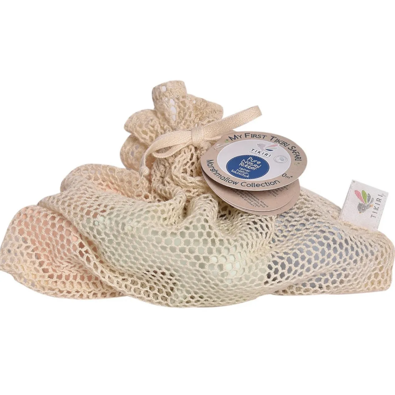 Tikiri Toys Tikiri My First Ocean Bath Set - Pastels Clearance