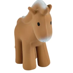 Tikiri Toys Tikiri Natural Rubber Rattle & Bath Toy - Horse New