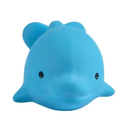 Tikiri Toys Tikiri Natural Rubber Rattle & Bath Toy - Dolphin Sale