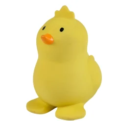 Tikiri Toys Tikiri Natural Rubber Rattle & Bath Toy - Chick Outlet