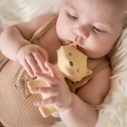 Tikiri Toys Tikiri Natural Rubber Toy - My 1st Tikiri Arctic Fox Hot