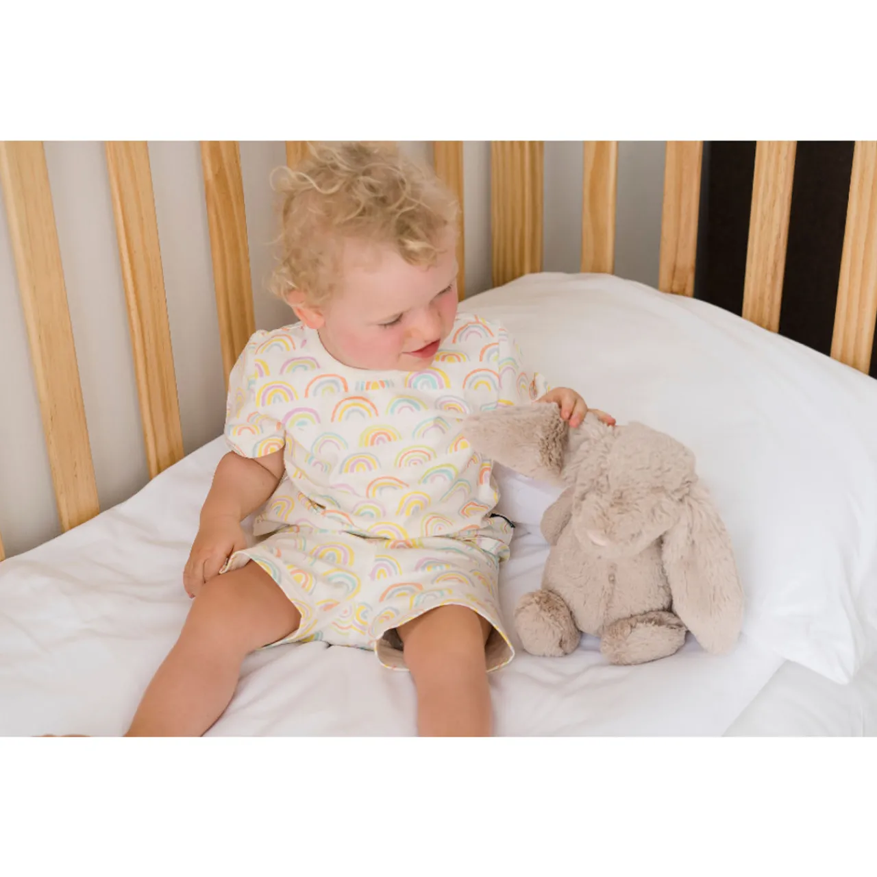 The Sleep Store Toddler Cot Size Pillow with Pillowcase - Tencel Blend Hot