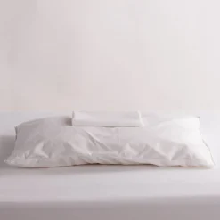 The Sleep Store Toddler Cot Size Wool Pillow with Pillowcase Outlet