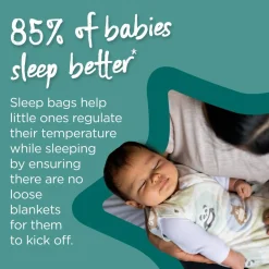 Tommee Tippee Grobag 1.0 tog Swaddlebag - Clearance Grey Marl Hot