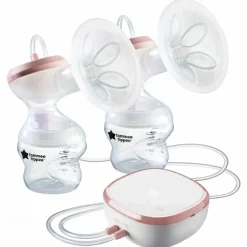 Tommee Tippee Made for Me Double Electric Breast Pump New
