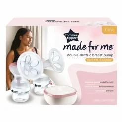 Tommee Tippee Made for Me Double Electric Breast Pump New