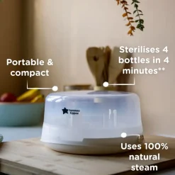 Tommee Tippee Microsteri Microwave Steam Steriliser Sale