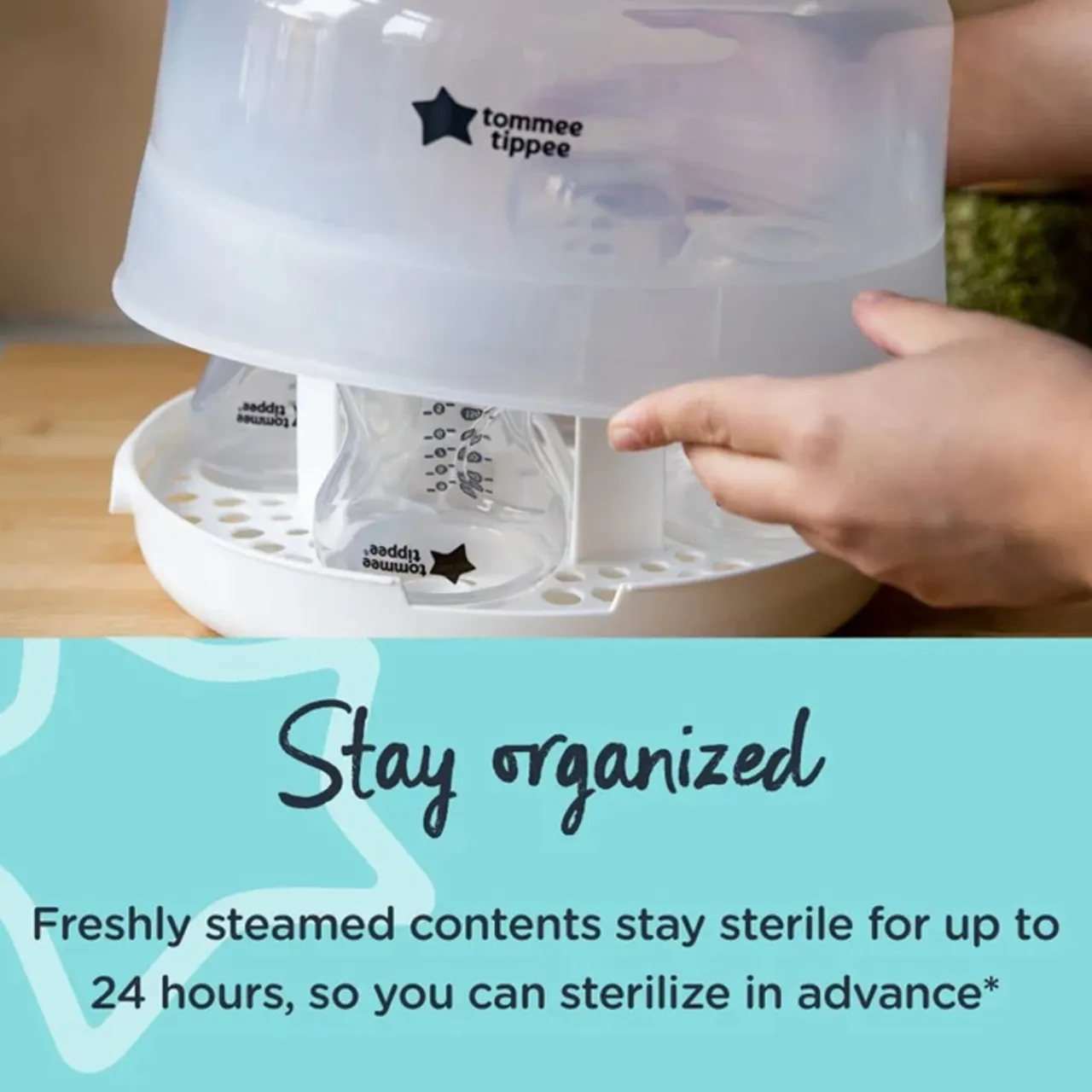 Tommee Tippee Microsteri Microwave Steam Steriliser Sale