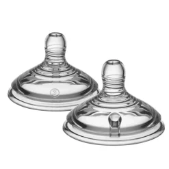 Tommee Tippee Natural Start Teats 2pk Hot