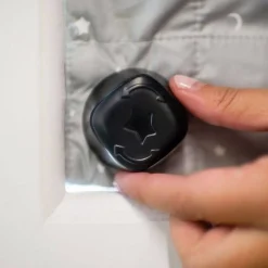 Tommee Tippee Sleeptight Portable Blackout Blind - Starry Grey Online