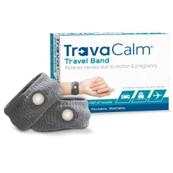 Travacalm Nausea Control Travel Band Fashion
