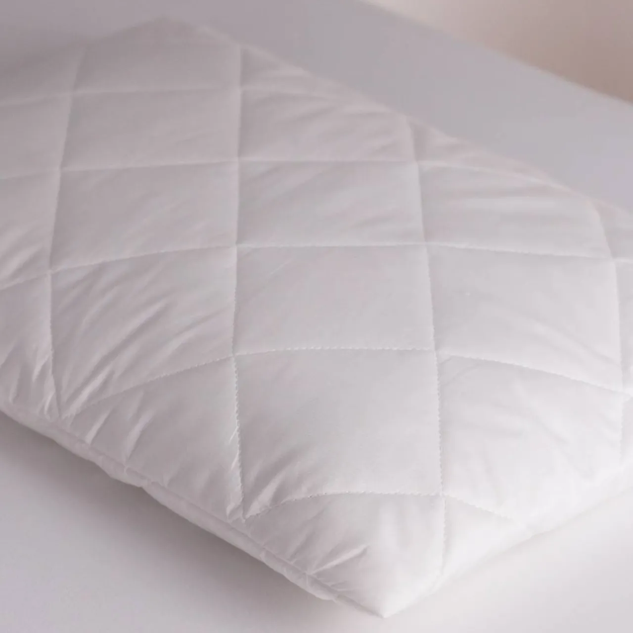 The Sleep Store TSS Quilted Waterproof Pillow Protector - Toddler Size Clearance