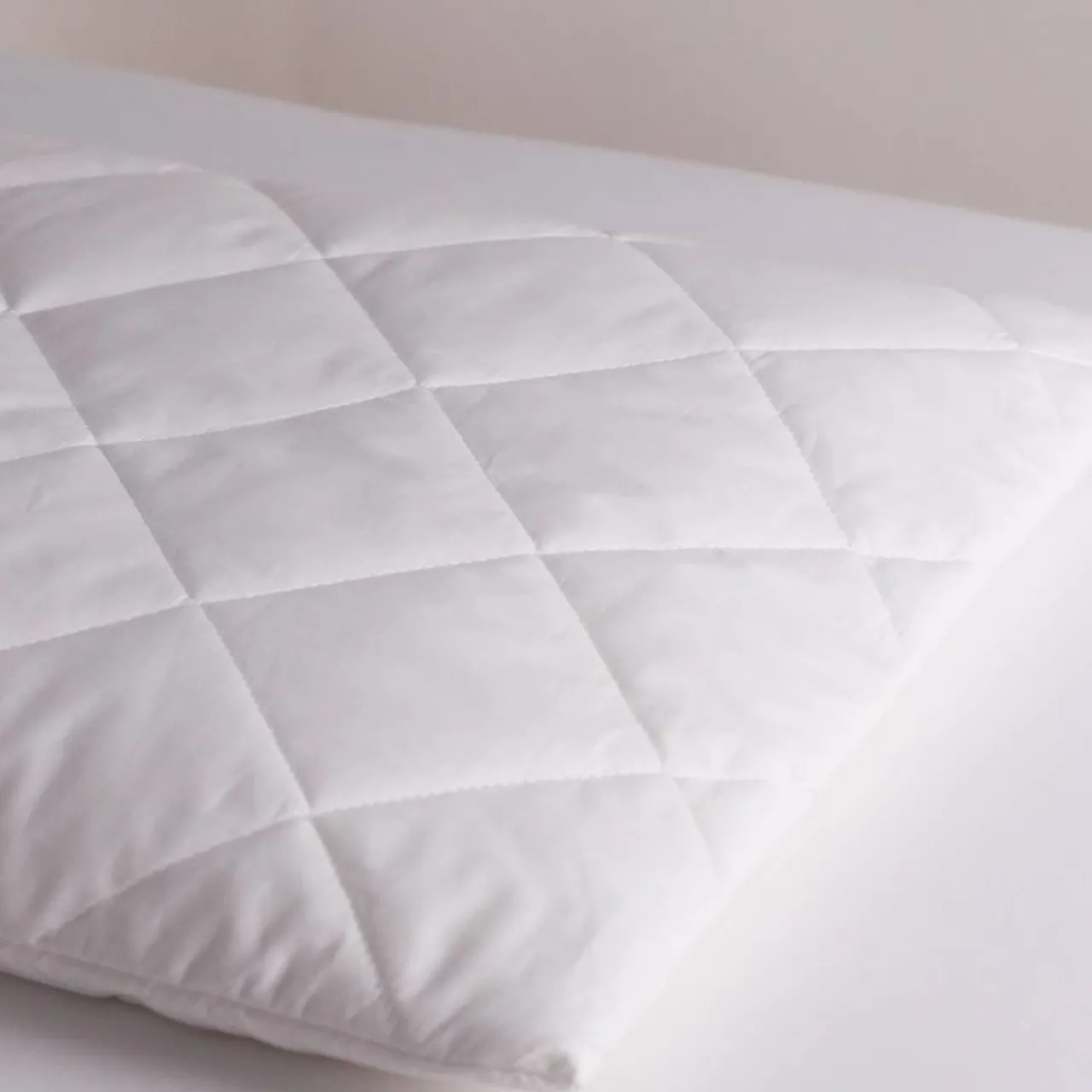 The Sleep Store TSS Quilted Waterproof Pillow Protector - Standard Size Sale