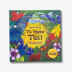 Little Love Publishing Tu Meke Tui! Hardback Book - English Fashion