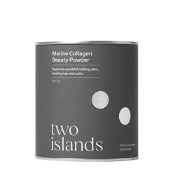 Two Islands - Marine Collagen Beauty Powder - Vanilla Online