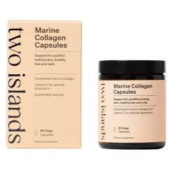 Two Islands - Marine Collagen Capsules Fashion