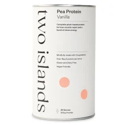 Two Islands - Pea Protein - Vanilla New