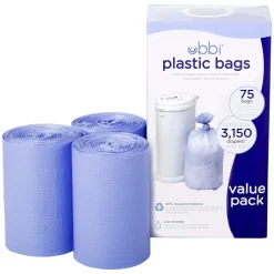 Ubbi Diaper Pail Plastic Bags Online