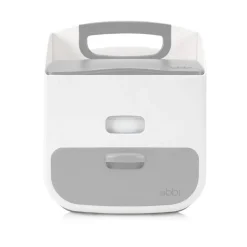 Ubbi Nappy Caddy Grey New
