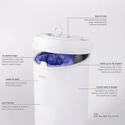 Ubbi Steel Nappy Bin Online