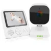Uniden BW2511 2.8" Compact Wireless Smart Baby Video Monitor with Camera Outlet