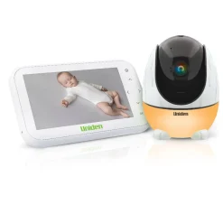 Uniden BW3531 4.3" Wireless Smart Baby Video Monitor with Pan & Tilt Camera Hot