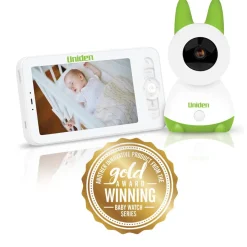 Uniden BW6151R Super HD 5" Wireless Smart Baby Monitor and Camera with Smartphone Access Online