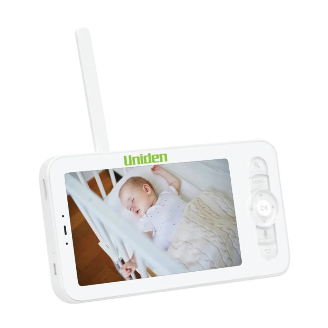 Uniden BW6151R Super HD 5" Wireless Smart Baby Monitor and Camera with Smartphone Access Online