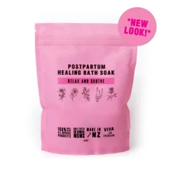Viva La Vulva Postpartum Healing Bath Soak New