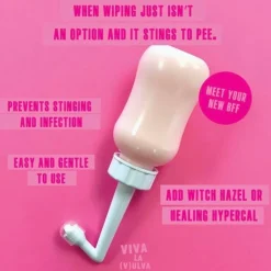 Viva La Vulva Postpartum Peri Wash Bottle Discount
