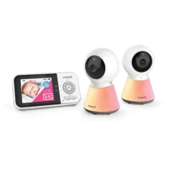 Vtech BM3350N Full Colour Video Monitor - Twin Camera Pack Online