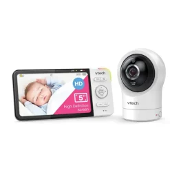 Vtech RM5764HDV2 5” Smart HD Pan & Tilt Video Monitor Fashion