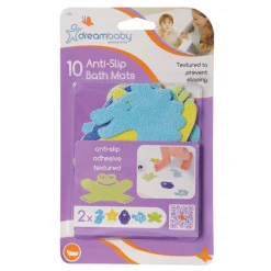 Dream Baby Watch-Your-Step® Anti-Slip Bath Mats 10Pk Best