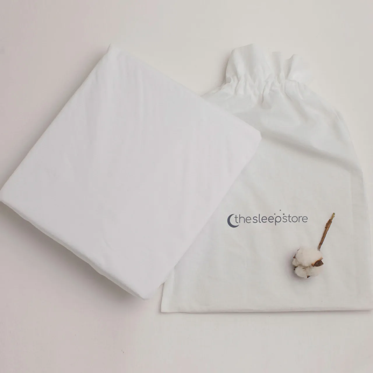 The Sleep Store Waterproof Cotton Cot Mattress Protector Online