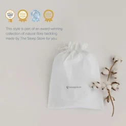 The Sleep Store Waterproof Cotton Cot Mattress Protector Online