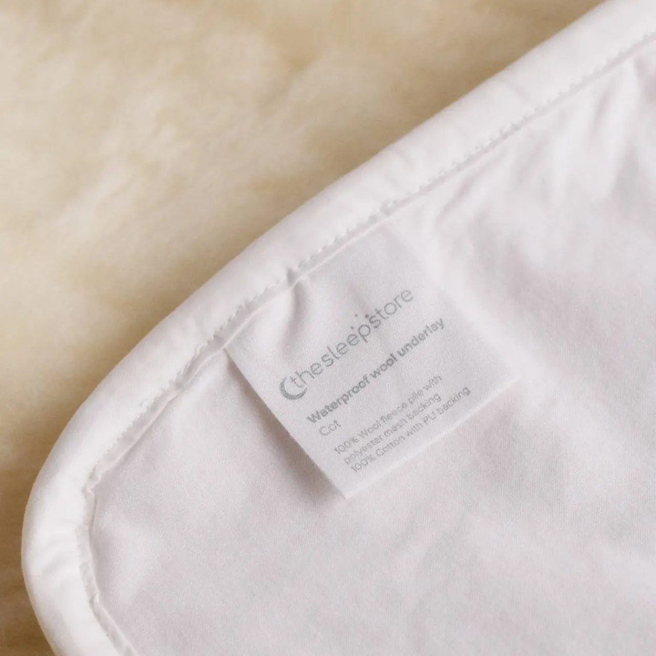 The Sleep Store Waterproof Wool Underlay Washable Best