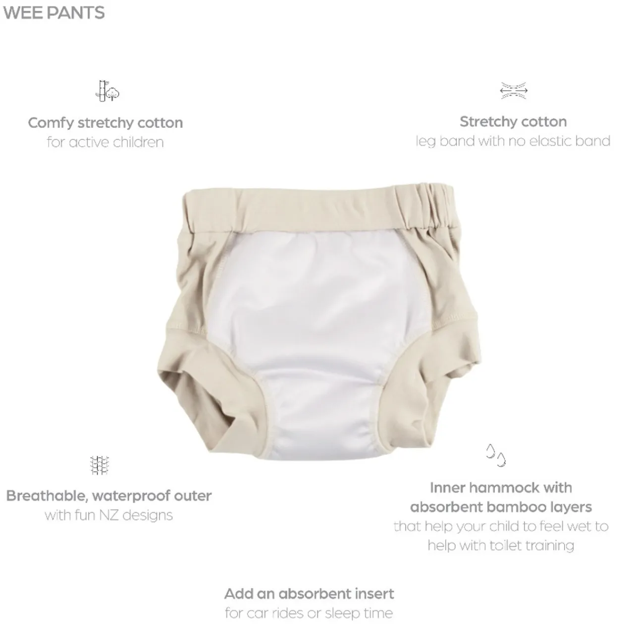 Nestling Wee Pants Training Undies Discount
