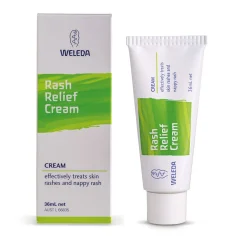Weleda Rash Relief Cream Hot