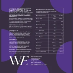 Welle Essentials Electrolytes - Blackcurrant Blast Best