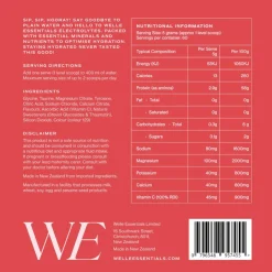 Welle Essentials Electrolytes - Strawberry Daiquiri Online