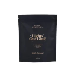 Welle Essentials Light Out Latte - Salted Caramel Discount