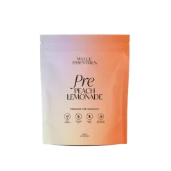 Welle Essentials Pre (Premium Pre-Workout) - Peach Lemonade Best