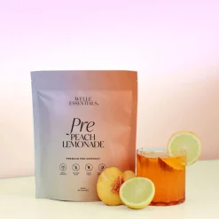 Welle Essentials Pre (Premium Pre-Workout) - Peach Lemonade Best